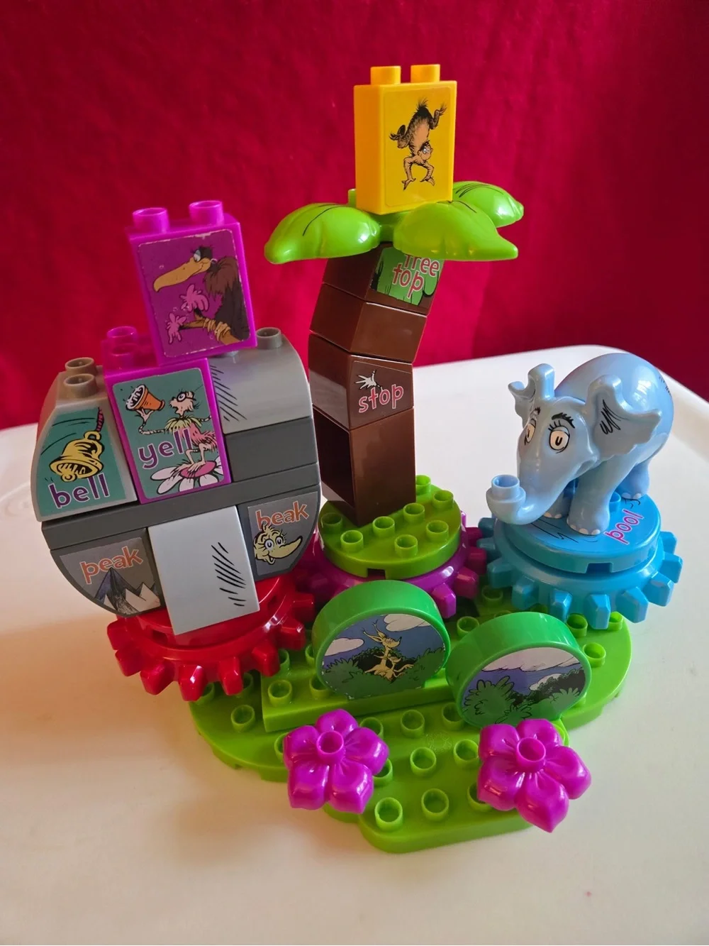 Dr. Seuss Mega Bloks -4 Sets